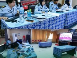 VERIFIKASI PENILAIAN TARJA B09, SUB BIDANG PELAYANAN KI KANWIL KEMENKUMHAM SULTENG RAIH NILAI SEMPURNA