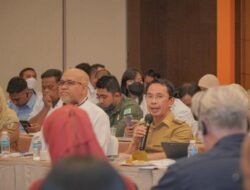 Bupati Sigi menghadiri Rapat Koordinasi Teknis V terkait Rehabilitasi dan Rekonstruksi Pasca Bencana