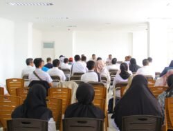 Dispora Prov. Sulteng, Lakukan Rapat Perdana Persiapan Pelaksanaan PRA-POPNAS Tahun 2022.