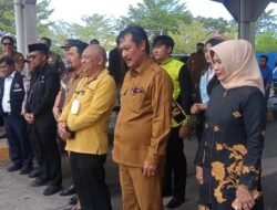 PENJEMPUTAN TIM PENILAI DESA WISATA INDONESIA
