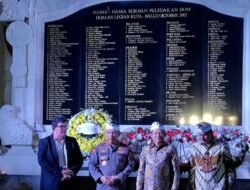 Kapolri Hadiri Peringatan 20 Tahun Bom Bali