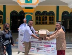 Jum’at Berkah, SMSI Sulteng Berbagi Makanan Gratis￼