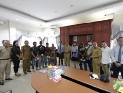 Wabup serahkan santunan Dari Kemensos kepada 7 Ahli Waris Korban Banjir Torue