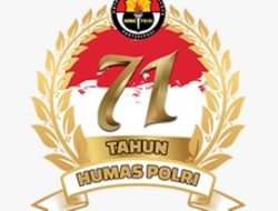 Polda Sulteng perkenalkan Logo dan tema HUT Humas Polri ke-71, cek maknanya