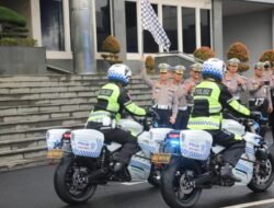 Korlantas Lepas Ratusan Personel ke Bali, Siap Amankan Lalu Lintas KTT G20