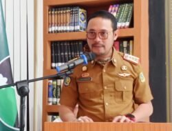 Sekda Zulfinasran menghadiri Raker bersama MD KAHMI, sekaligus Pelantikan Pengurus HMI-WATI MD FORHATI Kabupaten Parimo