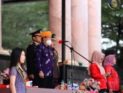 Wabup Parimo Pimpin Upacara Peringatan Hari Sumpah Pemuda Ke-94 tahun 2022