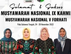 INILAH 14 KANDIDAT PRESIDIUM MN FORHATI MASA BHAKTI 2022-2027