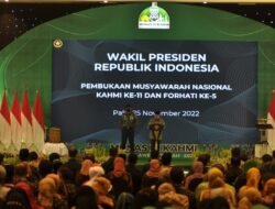 Wapres: KAHMI telah memberikan andil membangun bangsa