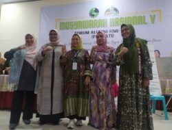 Munas Forhati pilih lima presidium baru