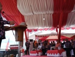 Gubernur Sulteng Berharap HARKANNAS di Parimo Dapat Memberi Manfaat Dalam Pengembangan Sektor Kelautan dan Perikanan