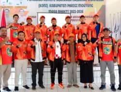 Bertanding di awal, Cabor Balap Motor Parigi Moutong Resmi diberangkatkan Ke Porprov Banggai