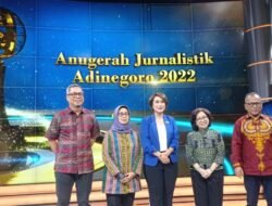 INILAH NAMA-NAMA PEMENANG ANUGERAH JURNALISTIK ADINEGORO 2022