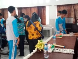 Dinkes Parimo Ikut Sosialisasikan Olahraga Masuk Sekolah dan Desa
