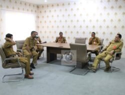 Wakil Gubernur Survei Ruang Kerja Sekdaprov