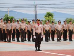 HUT Satpam Ke 42, Kapolda Sulteng : Dukung Tugas Polri Jaga Situasi Kamtibmas Tetap Kondusif