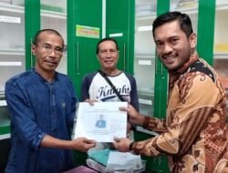 Akhmad Sumarling Maju Kandidat Ketwil KKSS Sulteng Gubernur Cudy Apresiasi