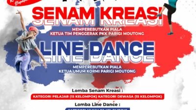 Terbatas Segera Mendaftar Lomba Senam Kreasi dan Line Dance