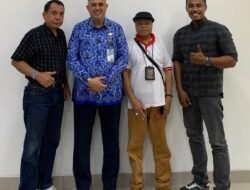 Serikat Media Siber Indonesia (SMSI)  bersilaturahmi dengan Rektor Universitas Tadulako