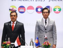 Gelar Pertemuan Negara ASEAN, Polri Bahas Kejahatan Transnasional