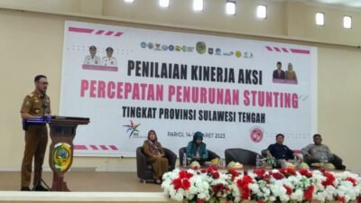 Angka Kasus Stanting di Parigi Moutong Turun