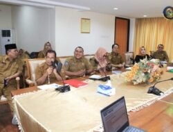 Pemda Parigi Moutong Paparkan Ke Pemprov Sulteng Terkait Kesiapan Sebagai Tuan Rumah Festival Durian Tahun 2023