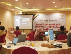 Gelar FGD IKIP, Ketua Komisi Informasi Optimis Nilai IKIP Sulteng 2023 Meningkat