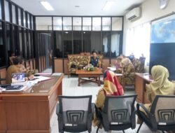 Biro Pemerintahan dan Otda Lakukan Rapat Persiapan HUT Otda Ke- XXVII Tahun 2023.