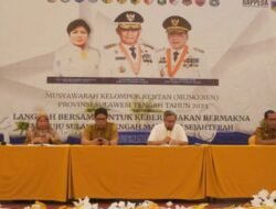 Wujudkan Visi Misi Gubernur Terkait Kelompok Rentan, Bappeda Sulteng Gelar Muskeren 2023.
