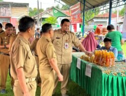 Meriahkan HBSN, Pemprov. Sulteng Gelar Pasar Murah.