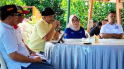 Bupati Parimo Rapat Perdana Kesiapan Paralayang Sekaligus Open House