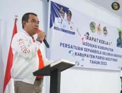 Askab PSSI Kabupaten Parigi Moutong Gelar Rapat Kerja