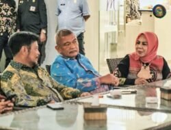 Bupati Parimo temui Mentan RI, Festival Durian Parimo dapat dukungan Penuh Pemerintah Pusat dan Investor