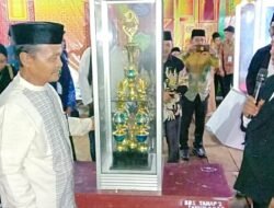 Asisten II Ir. Lewis buka MTQ ke-12 tingkat kecamatan Tomini diDesa Ta ‘aniuge