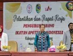 Wabup Badrun Nggai Hadiri Pelantikan IAI Cabang Parigi Moutong