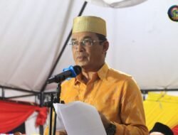 Pembukaan MTQ ke 14 Tingkat Kec. Mepanga : Asisten I Abd. Azis Tombolotutu minta LPTQ Parimo Jaring bibit Qori Qori’ah cabang tafsir dan hafalan Juz