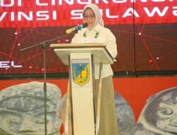 Sekprov Sulteng Novalina resmi launching core values ASN berakhlak dan Employer branding ASN