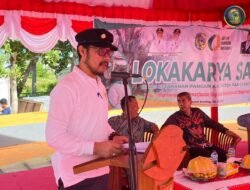 Ketahanan Pangan Gelar Lokakarya Sagu, Ini Harapan Sekda Zulfinasran