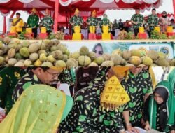 Dirtjen Hortikultura Kementan RI, Akui Ekspor Durian Frozen Daerah Parimo Paling Terbanyak
