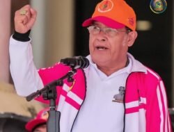 Pekan Olahraga Pelajar Daerah (Popda) ke – XXI tahun 2023 diParimo resmi dimulai
