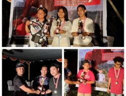 Atlet Paralayang Parimo Juara Umum di Kejuaraan Bupati Minahasa Cup, Regional Competition North Of Sulawesi