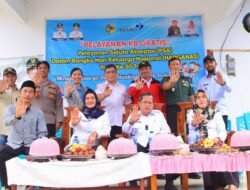 BKKBN Sulteng, Gelar Pelayanan KB Serentak di Kec. Kasimbar