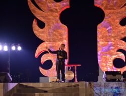 Gelar Pasar Rakyat Pada Festival Lestari ke-5, Wabup Sigi : Sebagai Hadiah Ulang Tahun Ke-15 Kab. Sigi