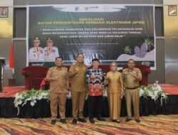 Buka Sosialisasi SPBE 2023, Sekdaprov : Pentingnya Kolaborasi Untuk Wujudkan SPBE Secara Efektif dan Berkelanjutan.