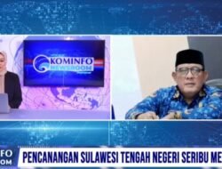Melalui Virtual, Kepala Diskominfo Santik Lakukan Wawancara Bersama GPR-TV Kemenkominfo Pusat.