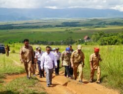 Pastikan Lokasi Apel Pemuda dan Pencanangan, Asisten II Bersama OPD Sulteng Berkunjung Ke Lembah Napu dan Besoa.