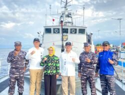 Sekda Prov. Sulteng Lepas Secara Resmi Tim Ekspedisi Rupiah Berdaulat Tahun 2023