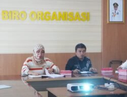Tingkatkan Nilai Reformasi Birokrasi, Biro Organisasi Implementasikan PermenPANRB No 3 Tahun 2023.