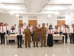 Tingkatkan Pengembangan Kompetensi, BPSDMD Sulteng Gelar PKA Angkatan XIV Tahun 2023.