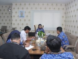 Hasil Evaluasi Nilai Indeks SPBE Pemprov. Sulteng Capai 2,84 Poin